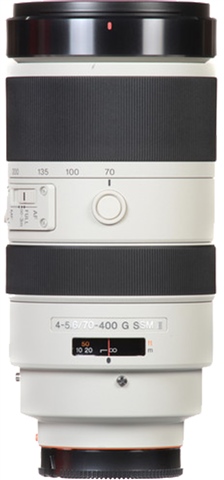 Sony 70-400mm f/4-5.6 SSM II (SAL70400G2) - CeX (UK): - Buy